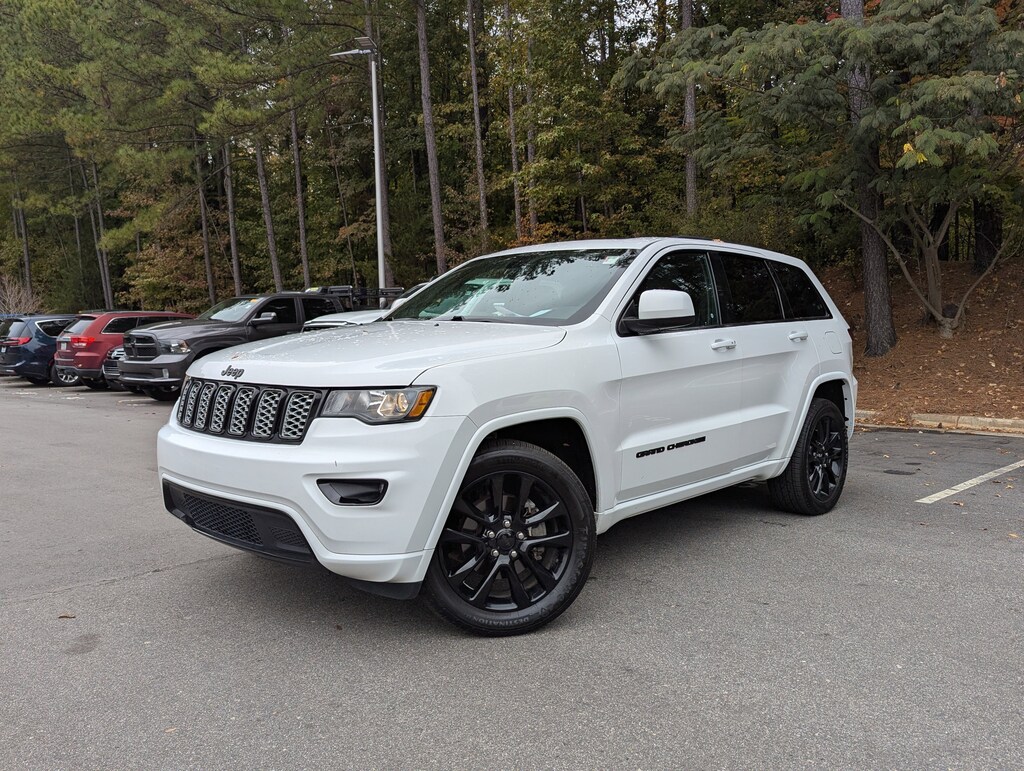 Used 2020 Jeep Grand Cherokee Altitude Altitude 4x4