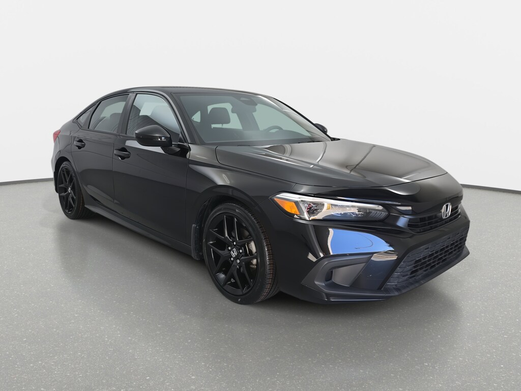 Certified 2023 Honda Civic Sedan Sport Sport CVT