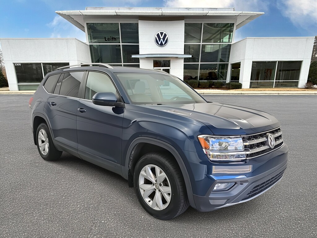 Used 2018 Volkswagen Atlas 3.6L V6 SE 3.6L V6 SE FWD