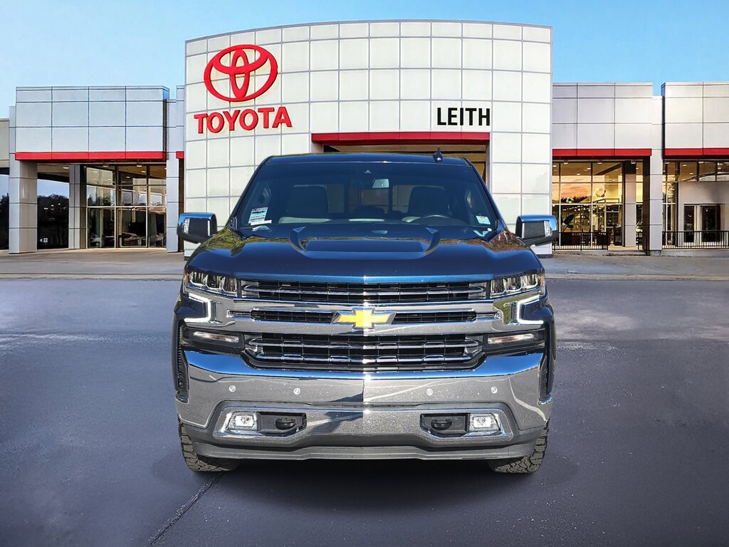 Used 2021 Chevrolet Silverado 1500 LTZ 4WD Crew Cab 147 LTZ