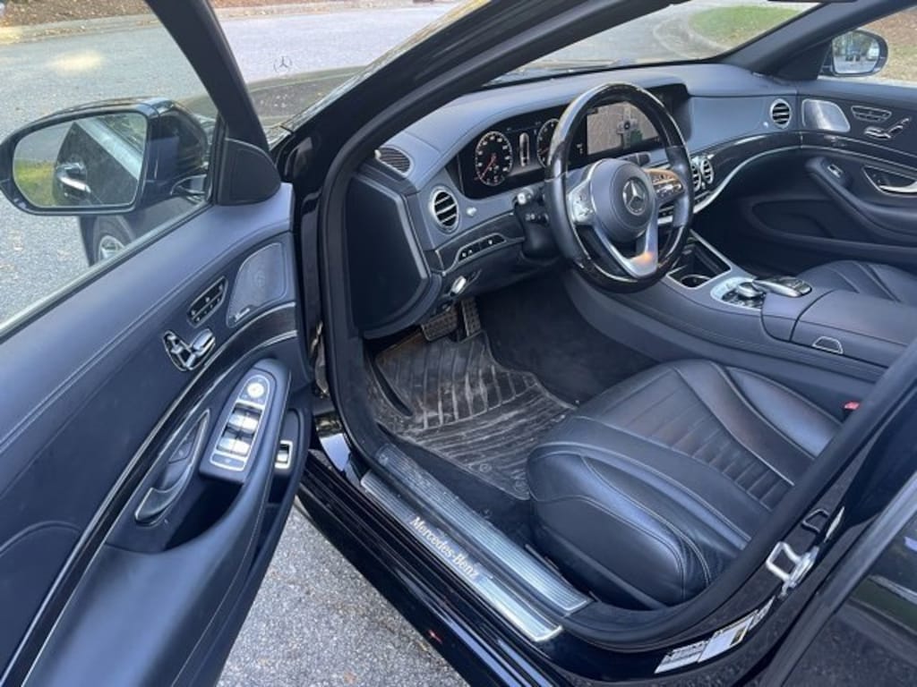 Used 2019 Mercedes-Benz S-Class S 560 Sedan