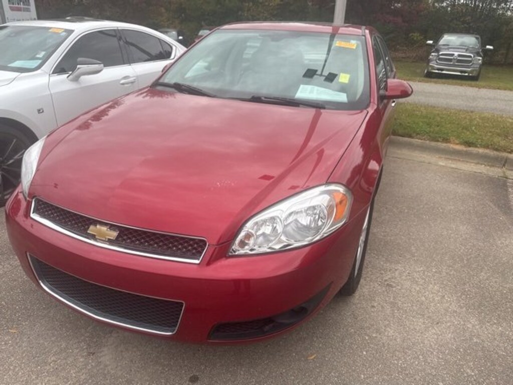 Used 2013 Chevrolet Impala LTZ Sedan