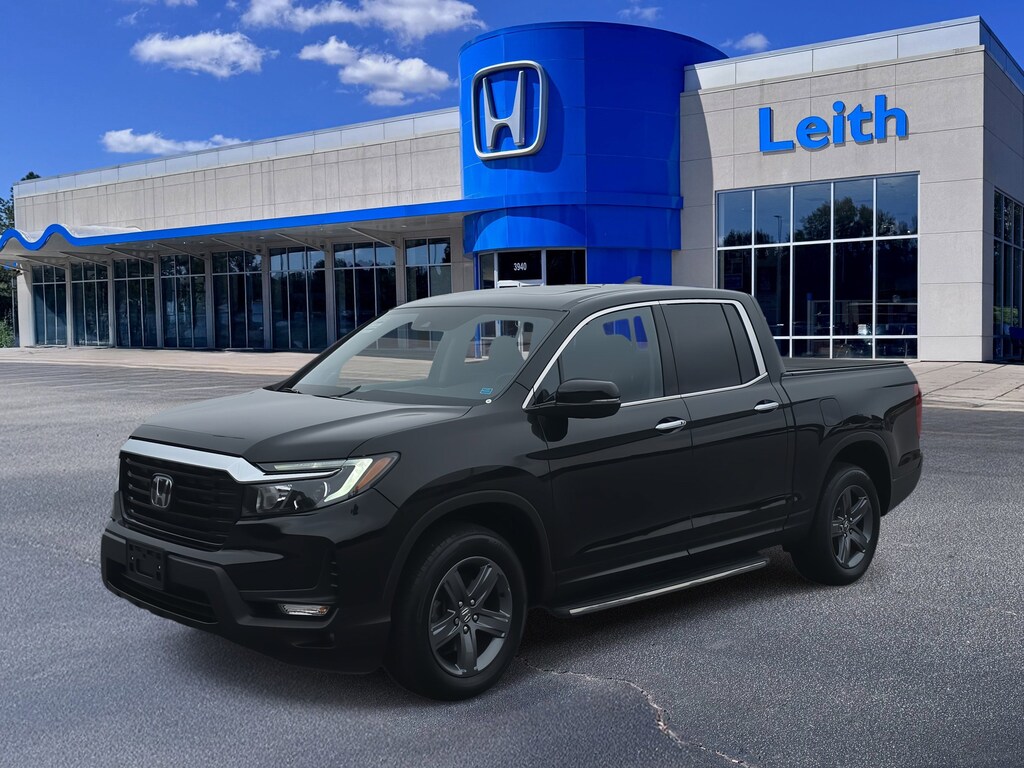 Certified 2022 Honda Ridgeline RTL-E RTL-E AWD