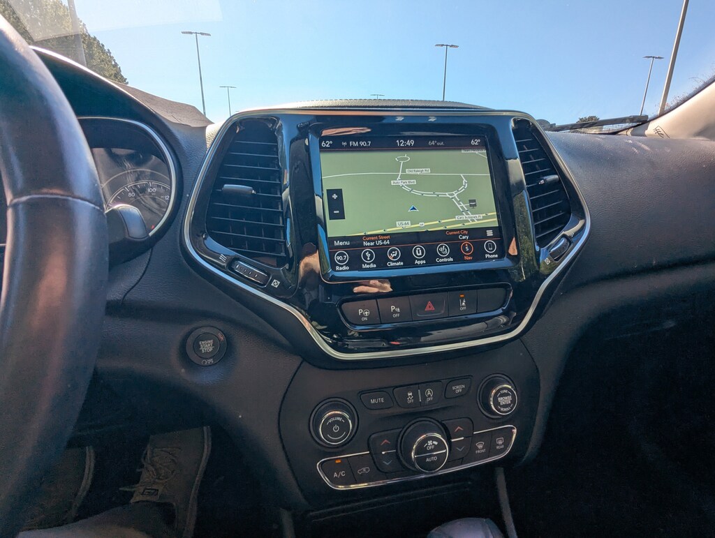 Used 2019 Jeep Cherokee Limited Limited FWD