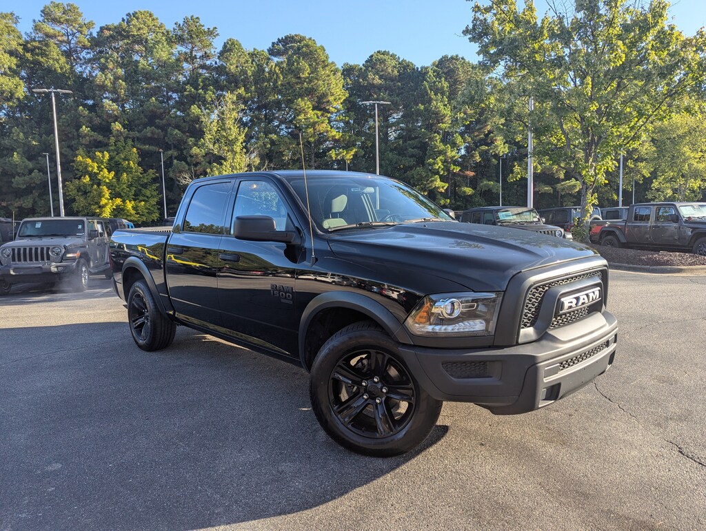 Certified 2024 Ram 1500 Classic Warlock Warlock 4x2 Crew Cab 57 Box