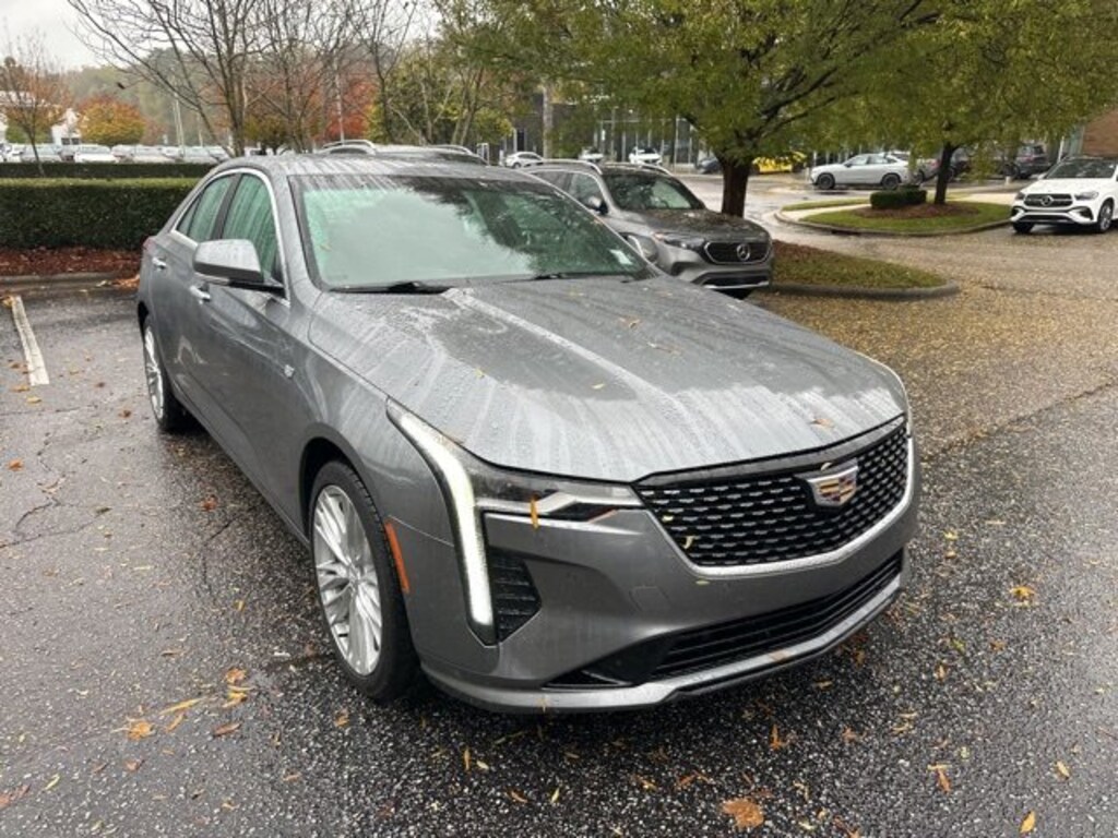 Used 2021 Cadillac CT4 Premium Luxury Sedan