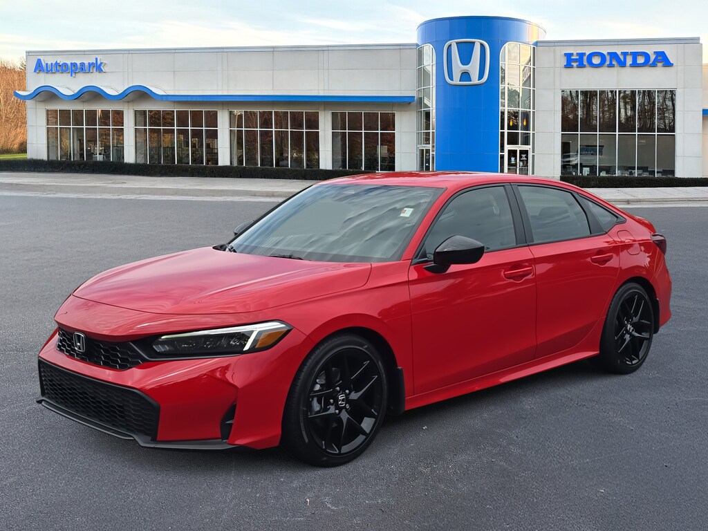 Used 2025 Honda Civic Sedan Sport Sport CVT