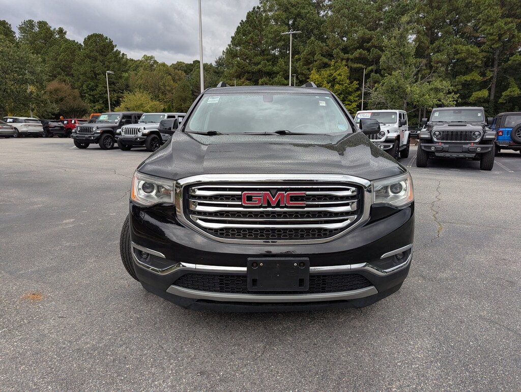 Used 2018 GMC Acadia SLE AWD  SLE w/SLE-2
