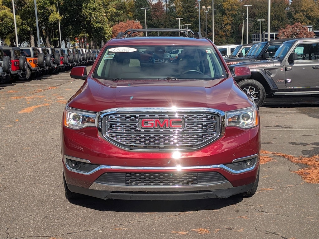 Used 2018 GMC Acadia Denali FWD  Denali