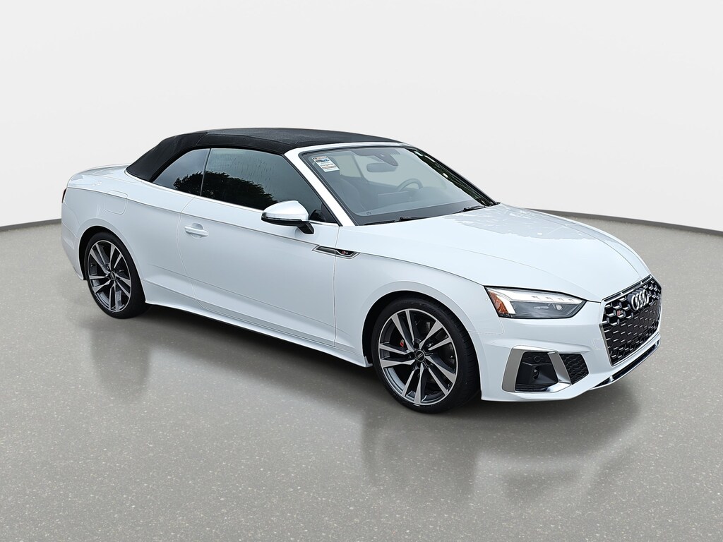 Used 2022 Audi S5 Cabriolet Premium Premium 3.0 TFSI quattro