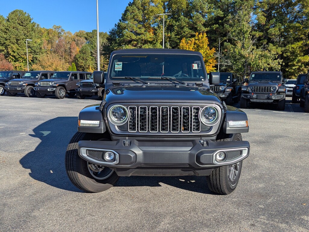 Used 2024 Jeep Wrangler Sahara Sahara  4x4