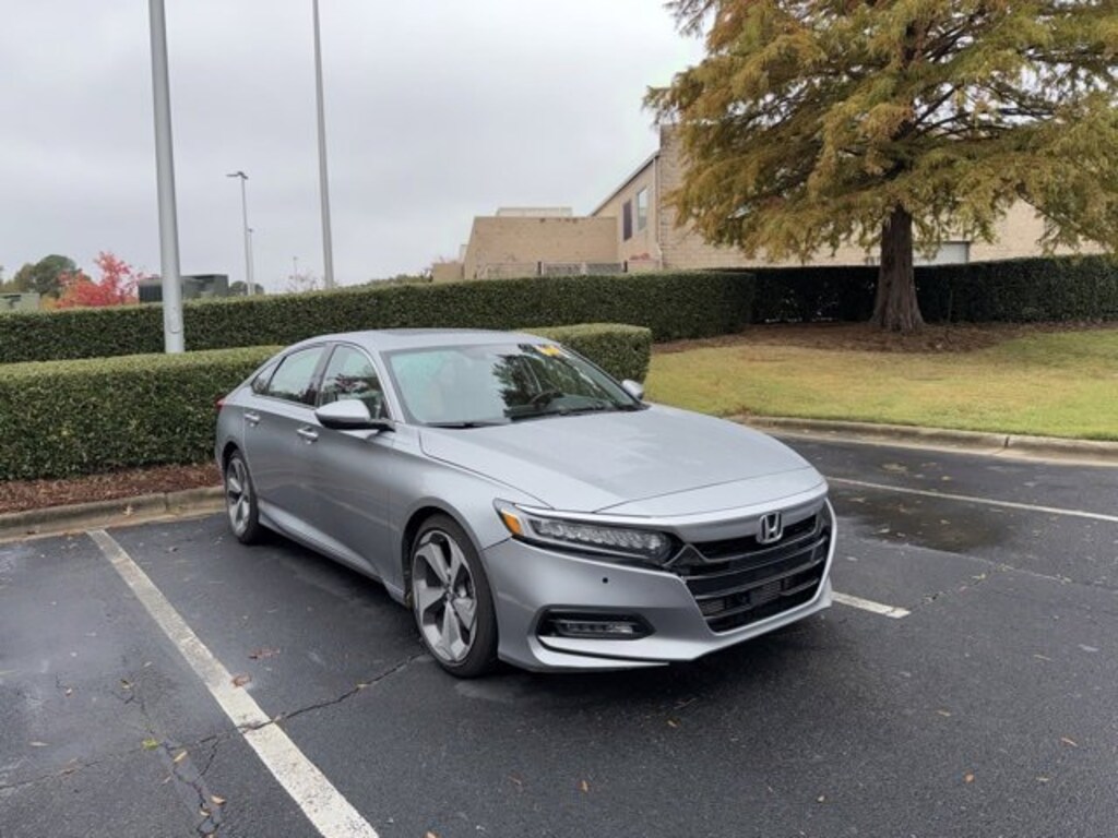 Used 2018 Honda Accord Sedan Touring 1.5T Touring 1.5T CVT