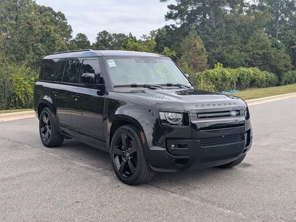 Certified 2024 Land Rover Defender X-Dynamic SE 130 P400 X-Dynamic SE