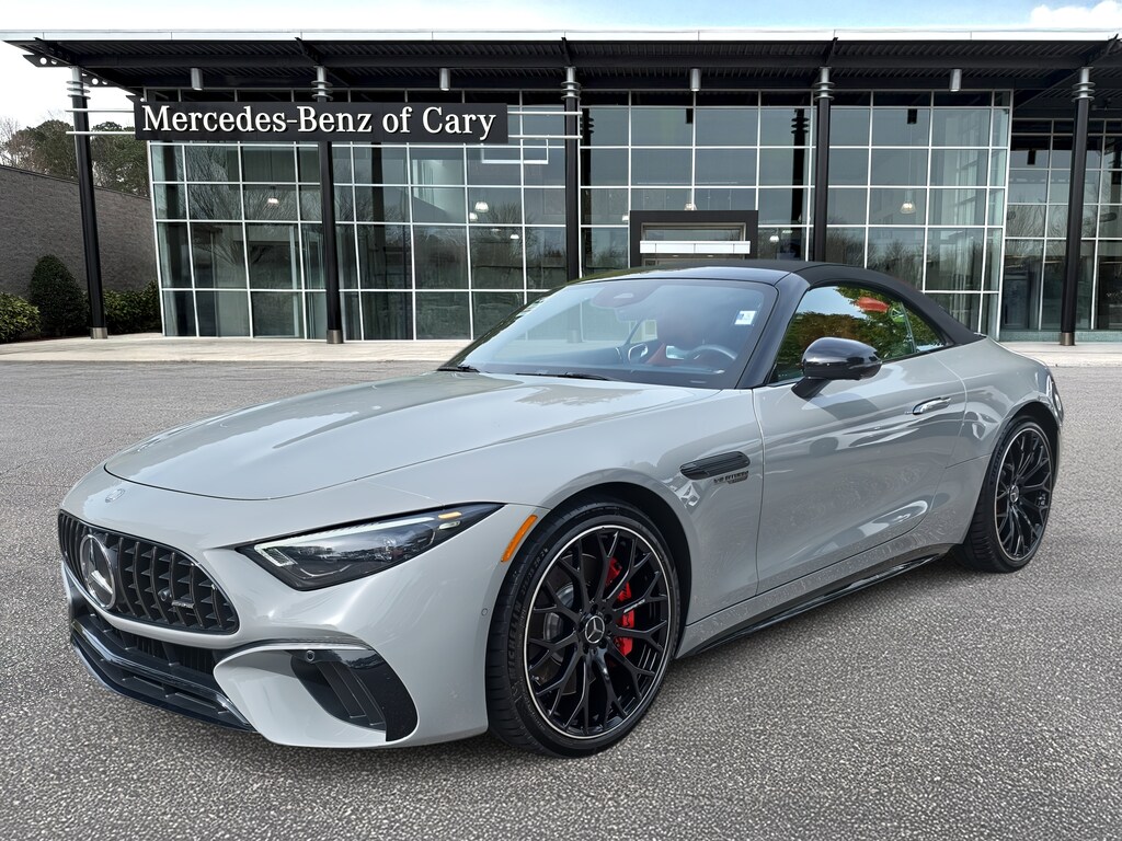 Certified 2024 Mercedes-Benz SL AMG SL 55 Roadster