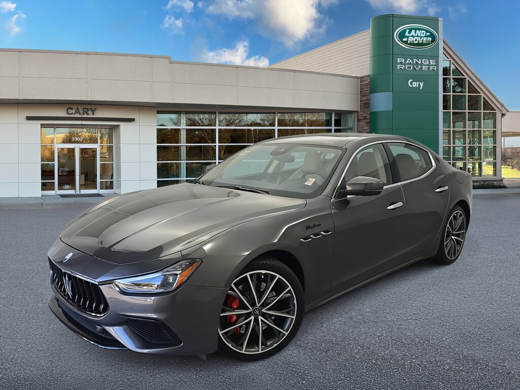 Used 2023 Maserati Ghibli Modena Modena RWD
