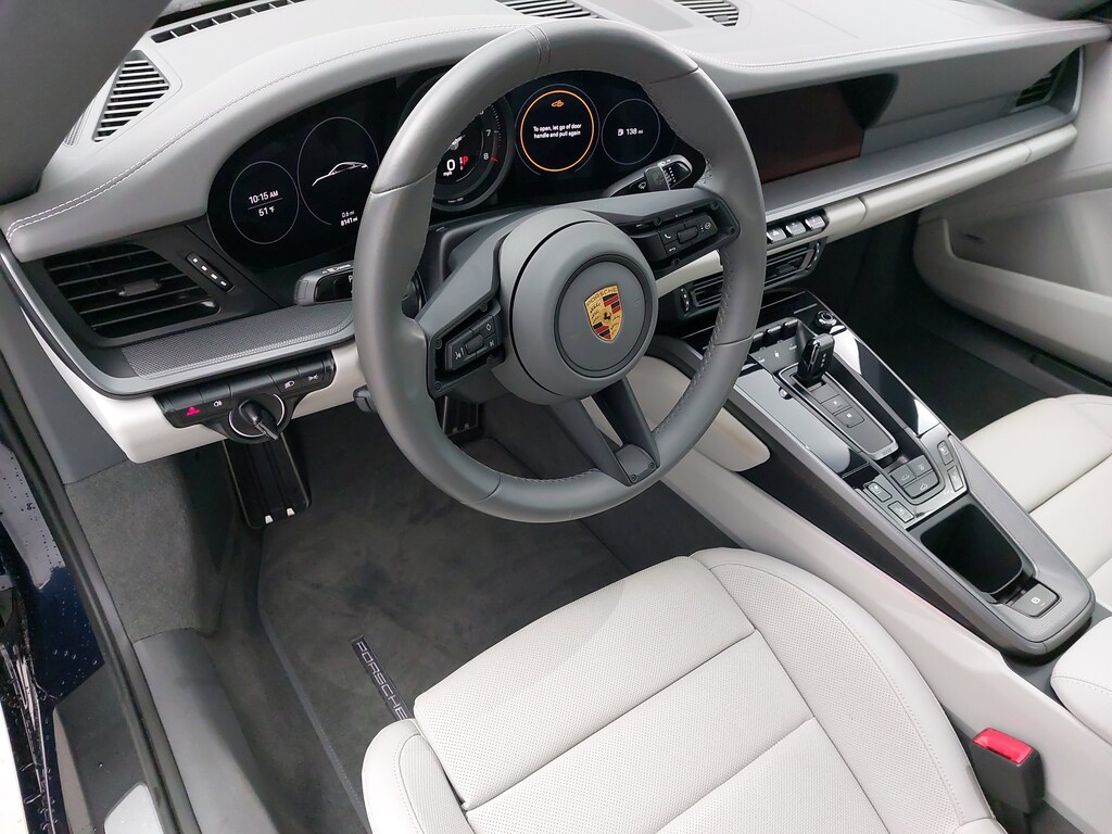 Certified 2022 Porsche 911 Carrera Coupe