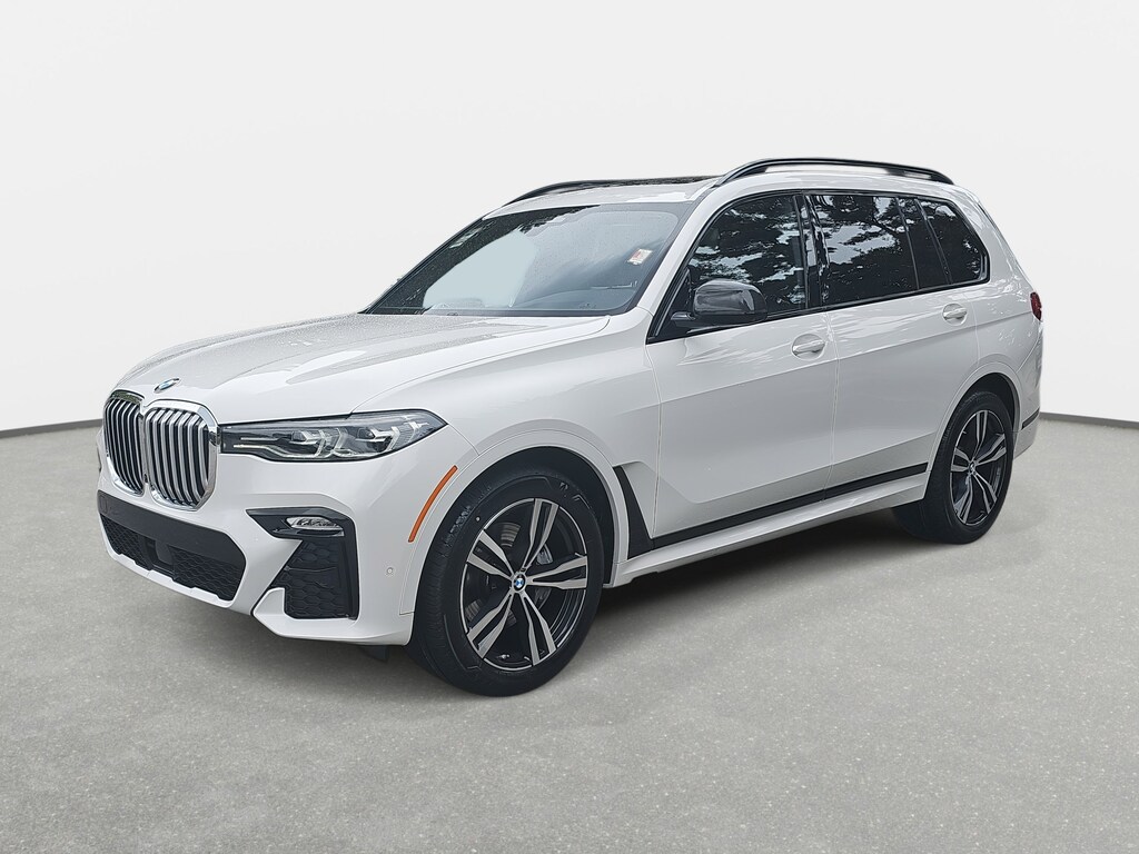 Certified 2022 BMW X7 xDrive40i xDrive40i Sports Activity Vehicle