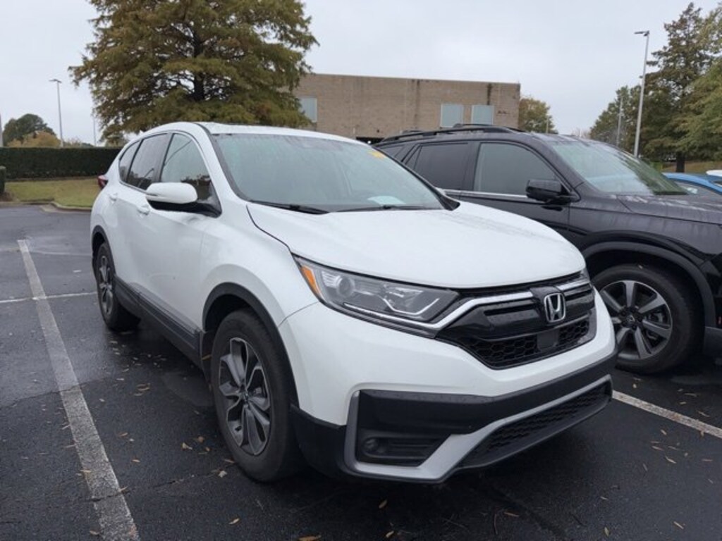 Certified 2022 Honda CR-V EX EX 2WD