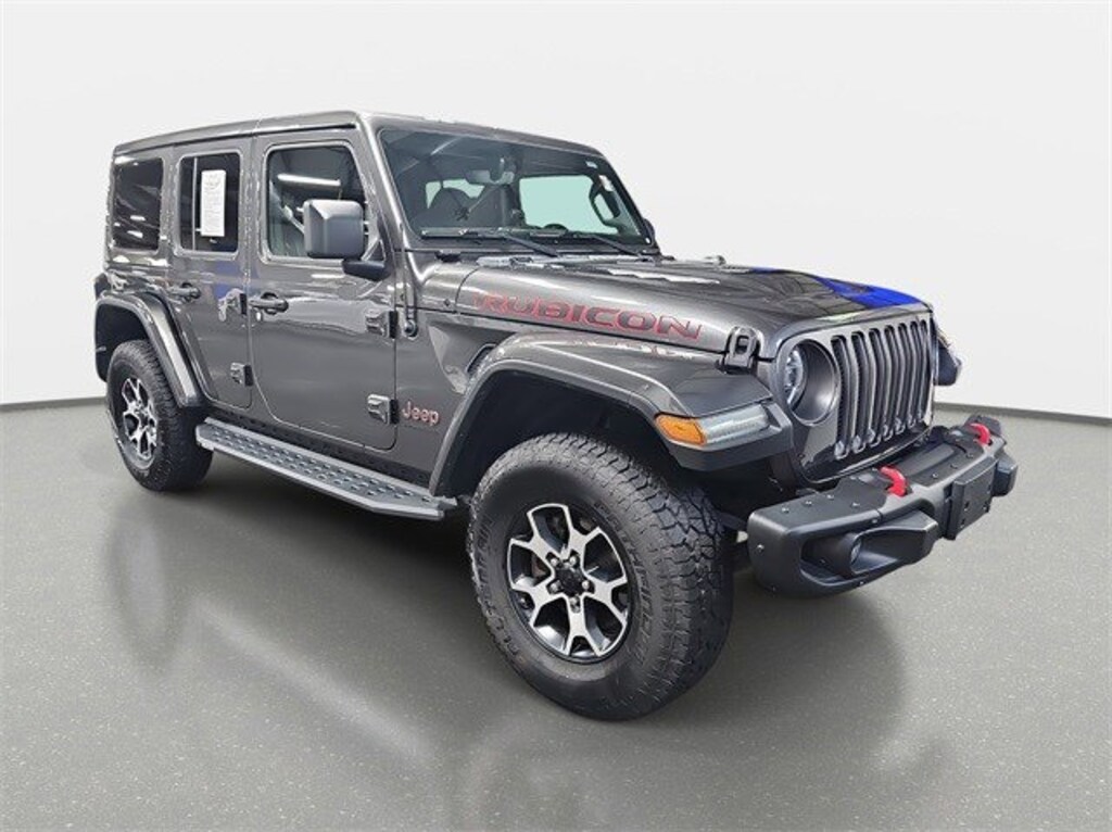 Used 2021 Jeep Wrangler Unlimited Rubicon Unlimited Rubicon 4x4