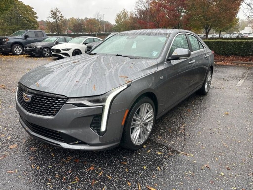 Used 2021 Cadillac CT4 Premium Luxury Sedan