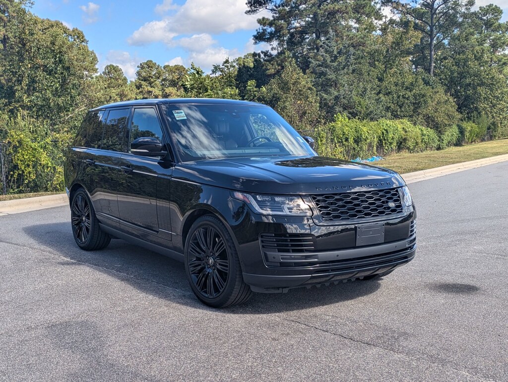 Used 2020 Land Rover Range Rover HSE HSE SWB