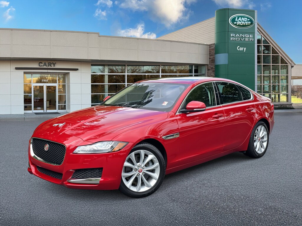 Used 2018 Jaguar XF 25t Premium Sedan