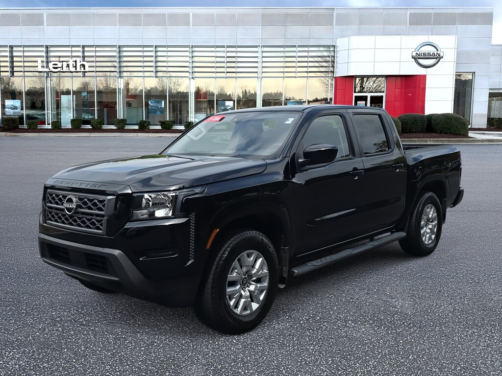 Certified 2024 Nissan Frontier SV Crew Cab 4x2 SV