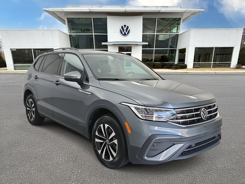 Certified 2024 Volkswagen Tiguan S 2.0T S 4MOTION