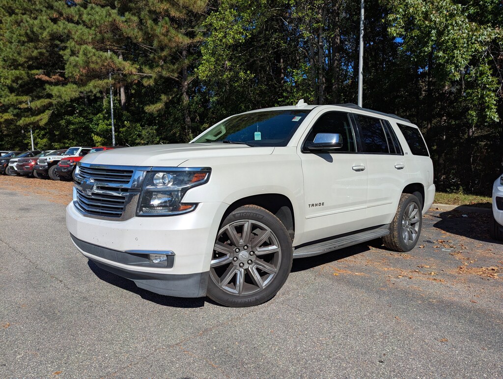 Used 2016 Chevrolet Tahoe LTZ 4WD  LTZ