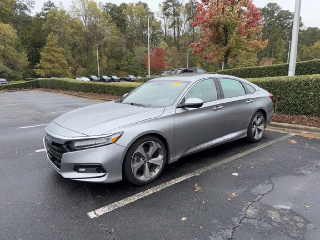 Used 2018 Honda Accord Sedan Touring 1.5T Touring 1.5T CVT