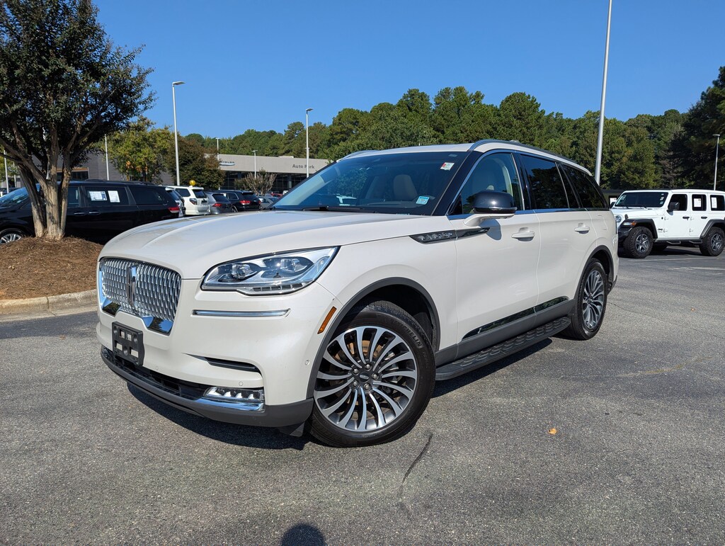 Used 2022 Lincoln Aviator Reserve Reserve AWD