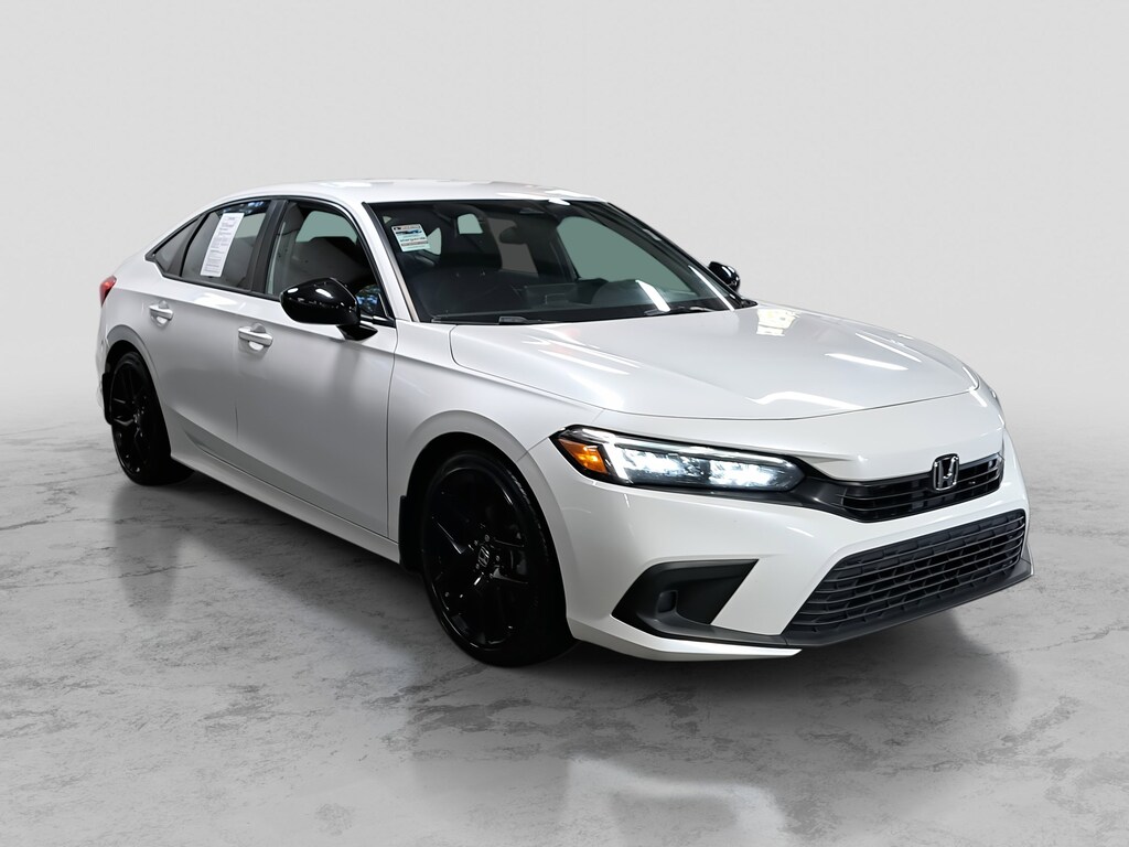 Used 2023 Honda Civic Sedan Sport Sport CVT