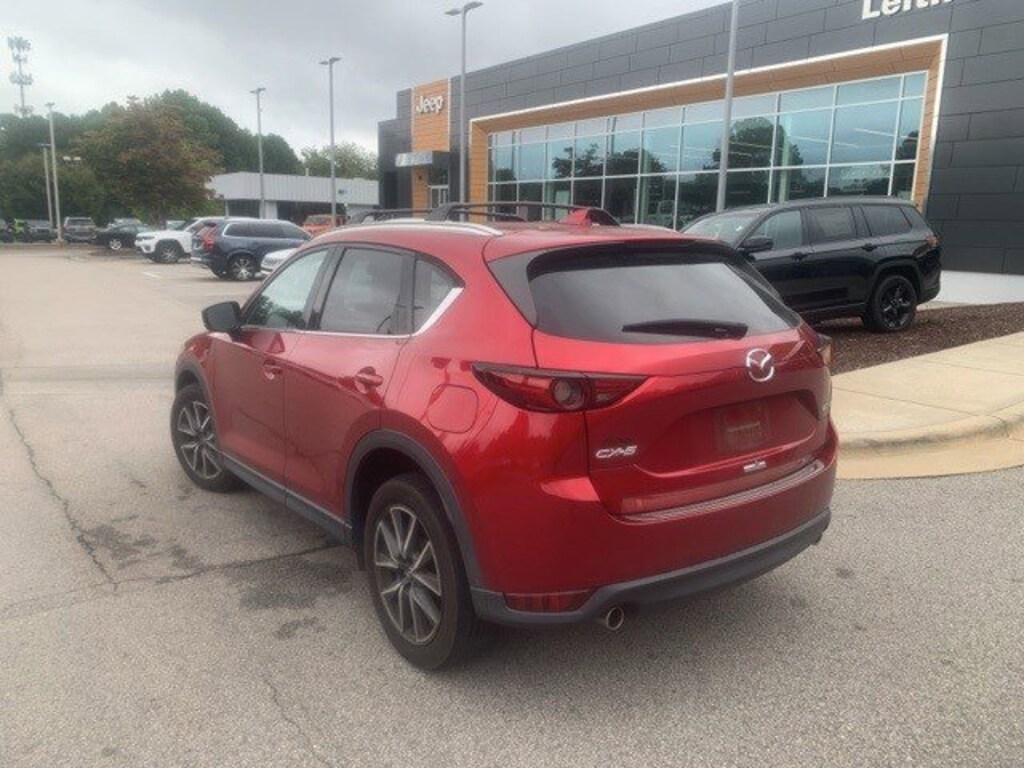 Used 2018 Mazda CX-5 Grand Touring Grand Touring FWD
