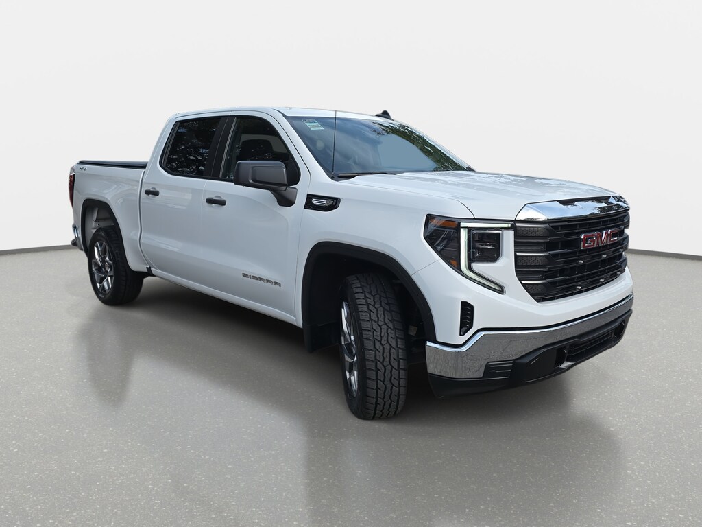 Used 2024 GMC Sierra 1500 Pro 4WD Crew Cab 147 Pro