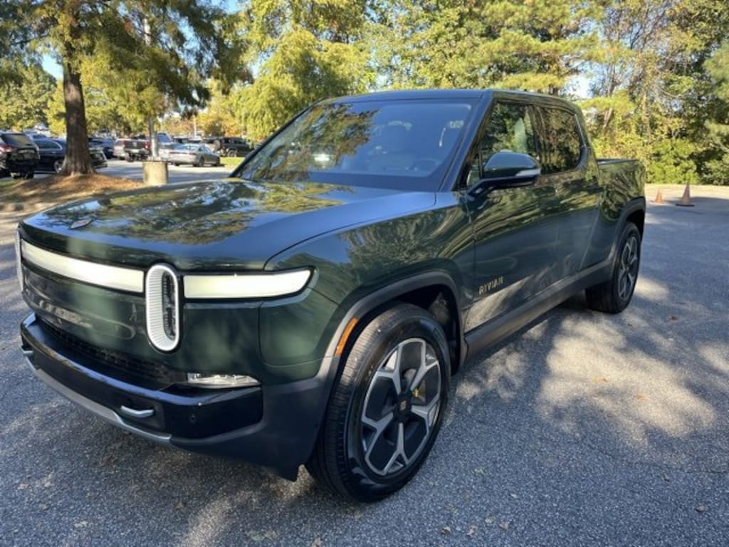 Used 2023 Rivian R1T Adventure Adventure Quad-Motor Large Pack