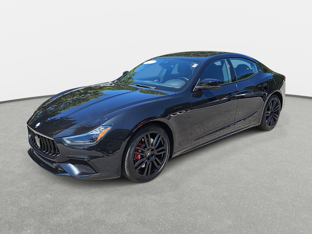 Used 2022 Maserati Ghibli Modena Q4 Modena Q4 3.0L