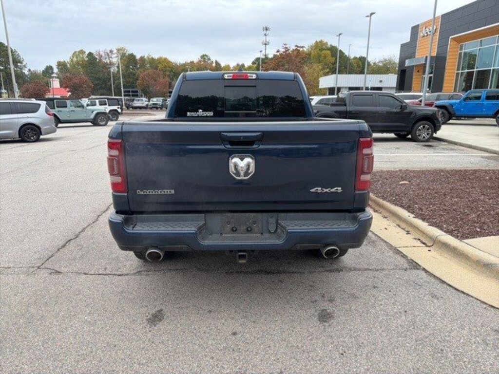 Used 2021 Ram 1500 Laramie Laramie 4x4 Crew Cab 57 Box