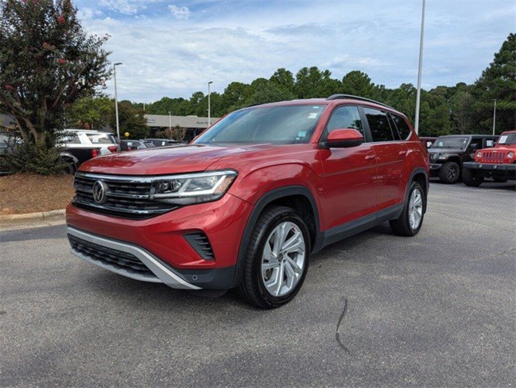 Used 2021 Volkswagen Atlas 2.0T SE w/Technology 2021.5 2.0T SE w/Technology FWD