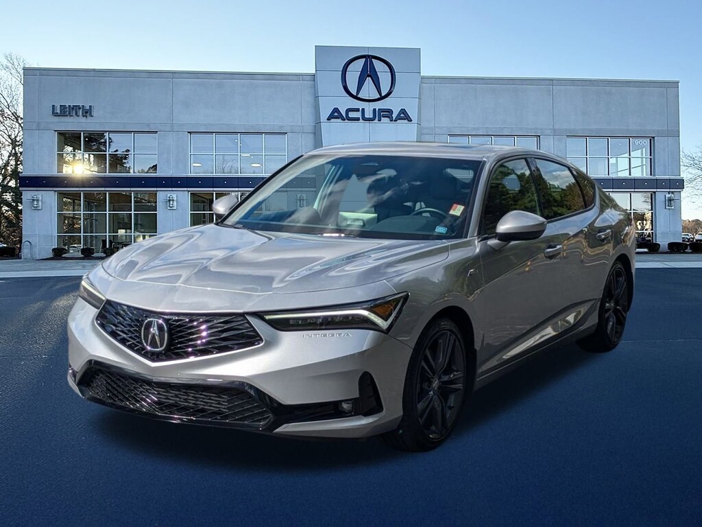 Certified 2025 Acura Integra w/A-Spec Package CVT w/A-Spec Package