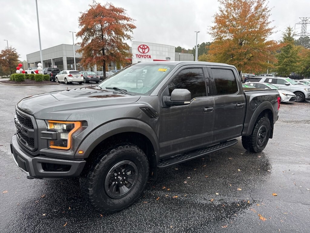Used 2018 Ford F-150 Raptor Raptor 4WD SuperCrew 5.5 Box