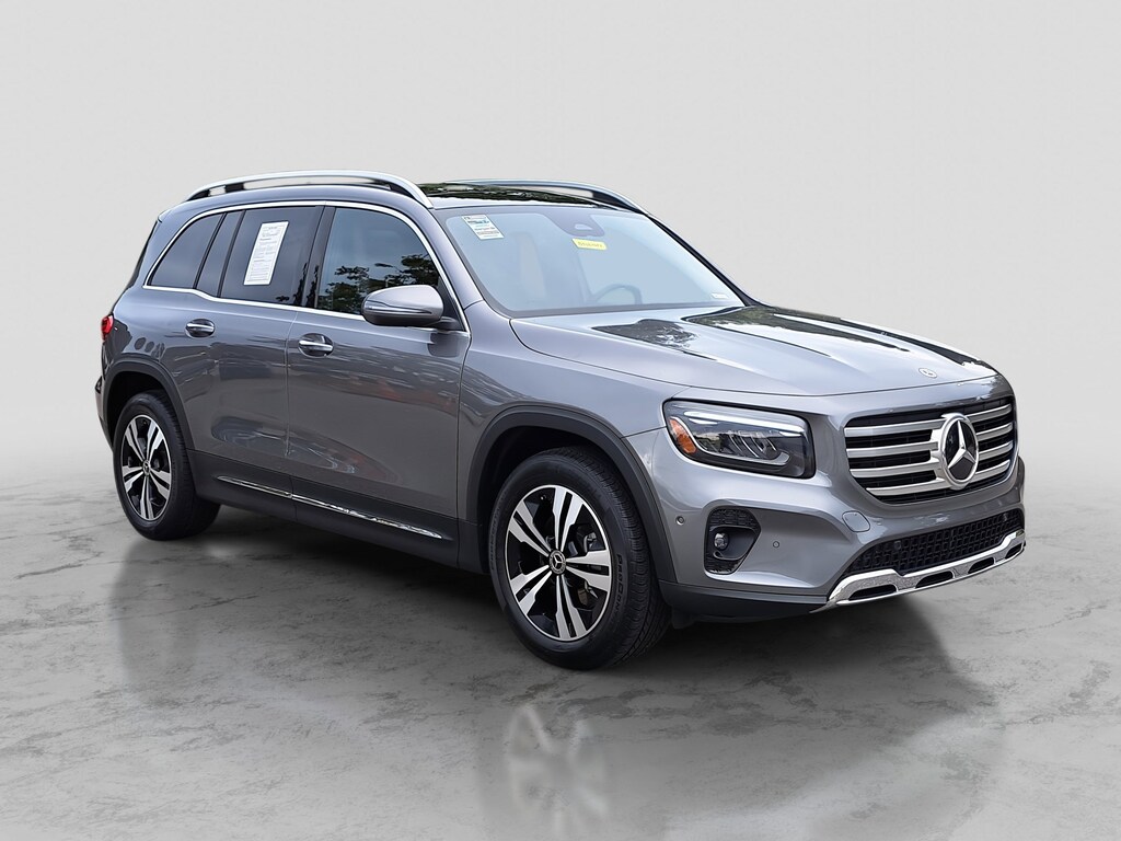 Certified 2025 Mercedes-Benz GLB GLB 250 SUV