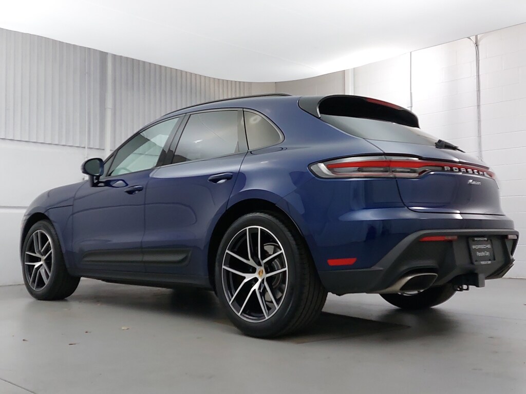 Certified 2025 Porsche Macan