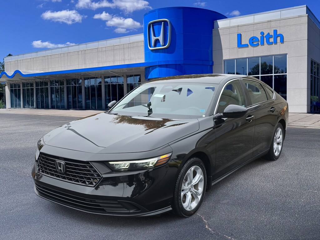 Certified 2024 Honda Accord Sedan LX LX CVT