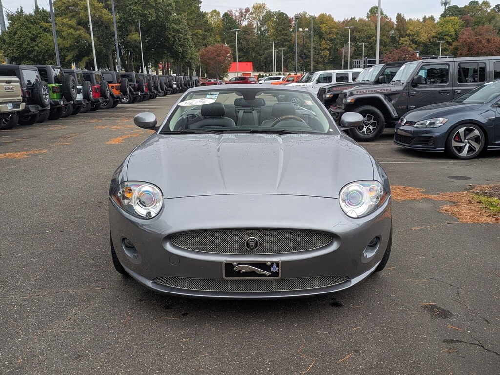 Used 2007 Jaguar XK  Convertible