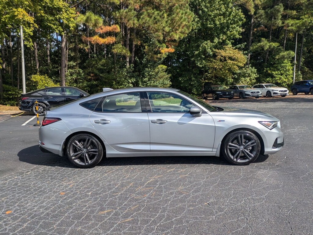 Certified 2025 Acura Integra w/A-Spec Package CVT w/A-Spec Package
