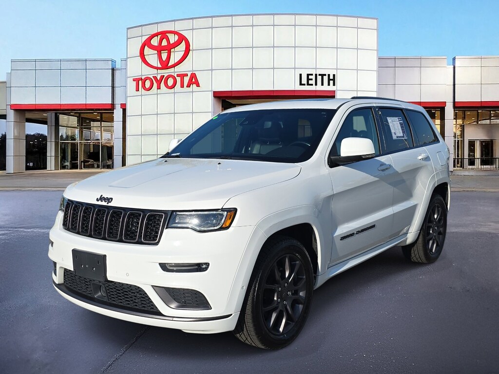 Used 2021 Jeep Grand Cherokee High Altitude High Altitude 4x2