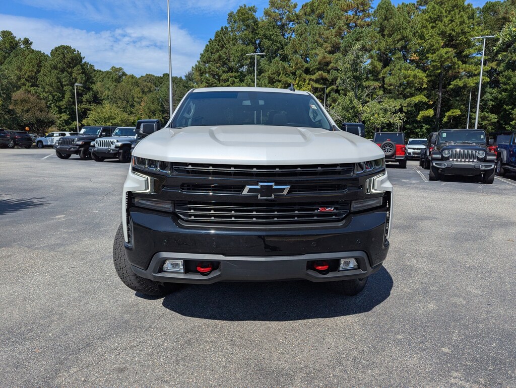 Used 2022 Chevrolet Silverado 1500 LTD LT Trail Boss 4WD Crew Cab 157 LT Trail Boss