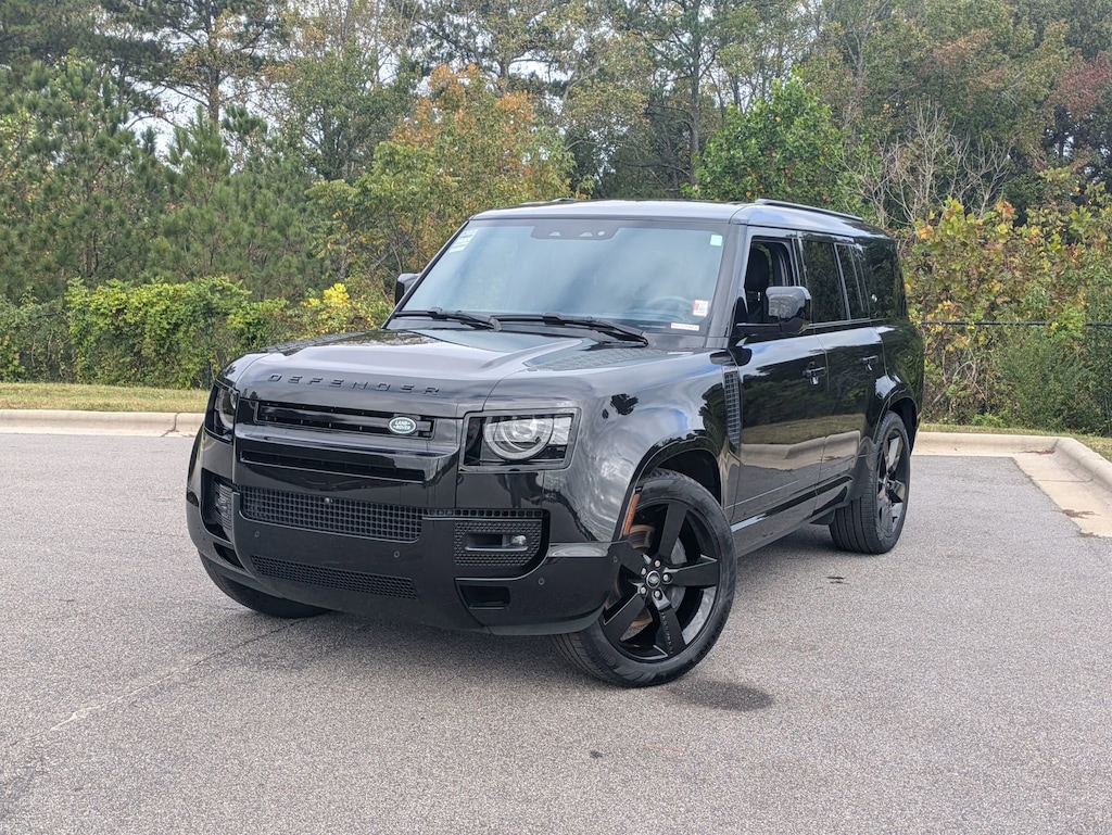 Certified 2024 Land Rover Defender X-Dynamic SE 130 P400 X-Dynamic SE