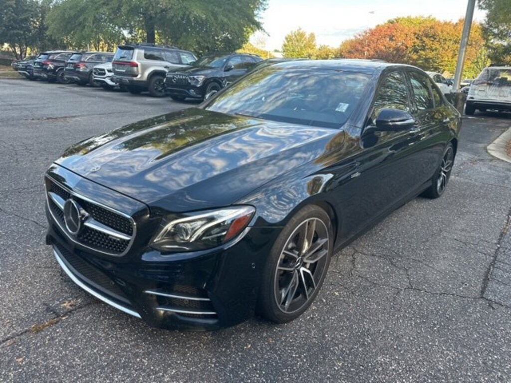 Used 2019 Mercedes-Benz E-Class AMG E 53 Sedan