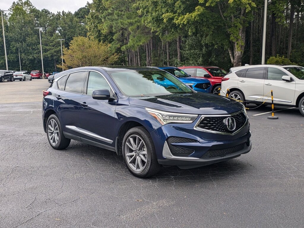 Certified 2021 Acura RDX w/Technology Package FWD w/Technology Package